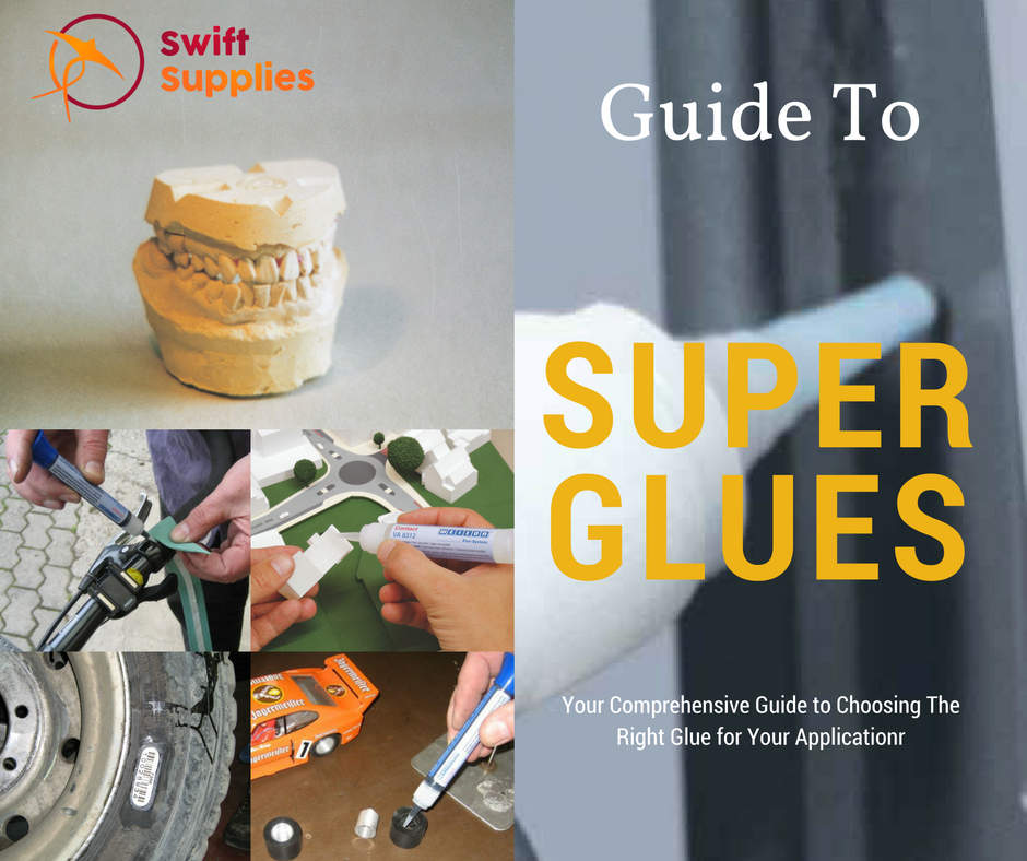 Link to our Comprehensive Guide to Super Glues from Swift Supplies Online Australia